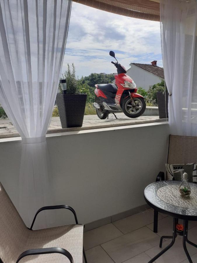 Apartman Pontis Okrug Gornji Trogir Eksteriør bilde