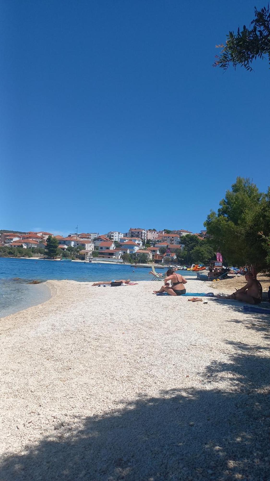 Apartman Pontis Okrug Gornji Trogir Eksteriør bilde