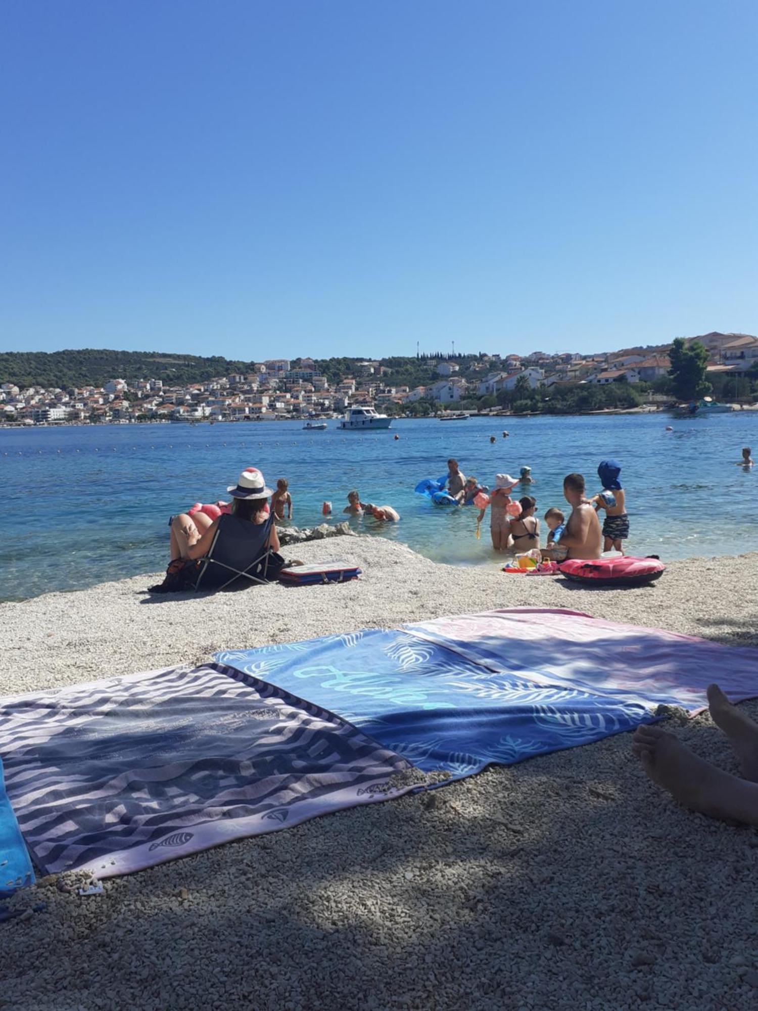 Apartman Pontis Okrug Gornji Trogir Eksteriør bilde